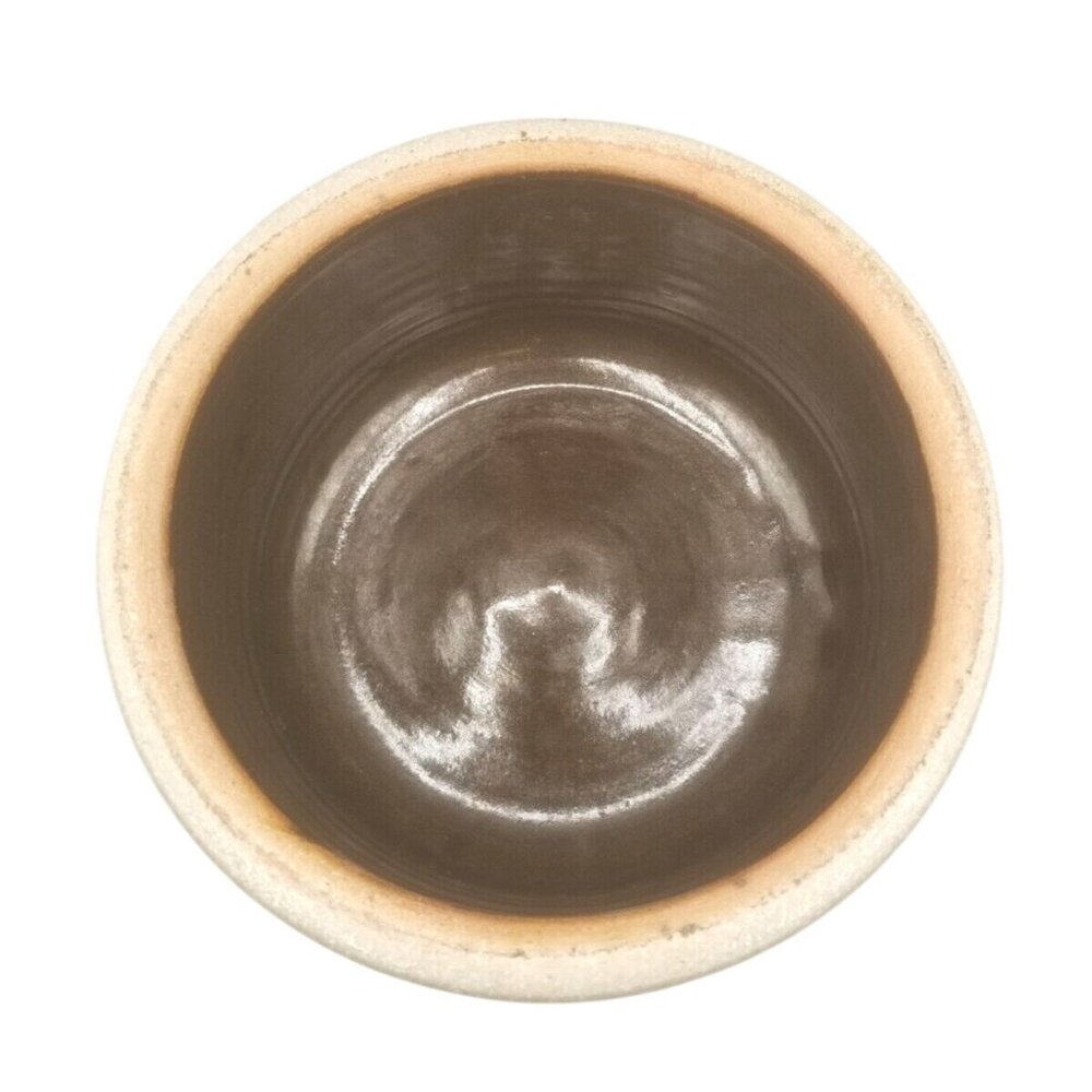 Rowe Pottery Works Salt Glaze Crock Bowl Limited Edition Historical American - Picture 6 of 7